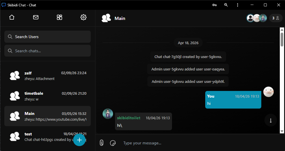 Skibidi Chat