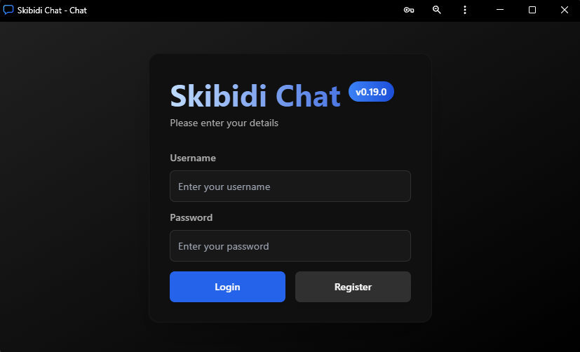 Skibidi Chat