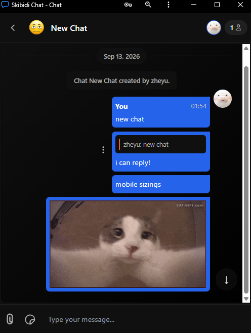 Skibidi Chat